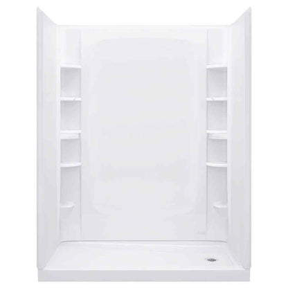Sterling Wall Mounted Shower Caddy in White Finish 88028700-0