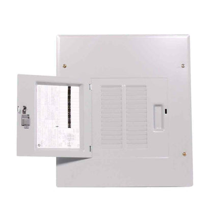 GE PowerMark 125 Amp 14-Space 24-Circuit Indoor Main Lug Circuit Breaker Panel