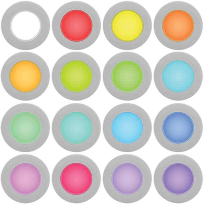 Commercial Electric 5 in./6 in. T20 Smart Color CCT LED Recessed Light Trim