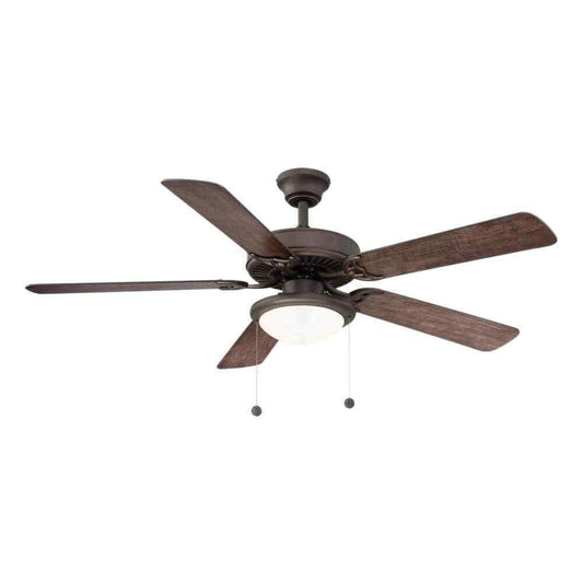 Trice 52 in. LED Espresso Bronze Ceiling Fan YG269BP-EB