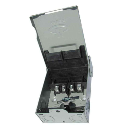 Halex 60 Amp Non-Fusible Metallic AC Disconnect HNF60R