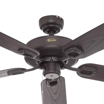 Westinghouse Deacon 52 in. Indoor/Outdoor Oil Rubbed Bronze Ceiling Fan 7216800