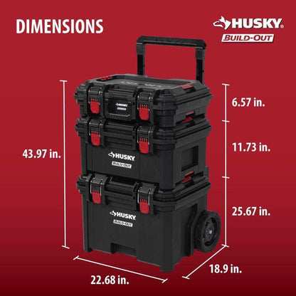 Husky Husky Build-Out Large Toolbox