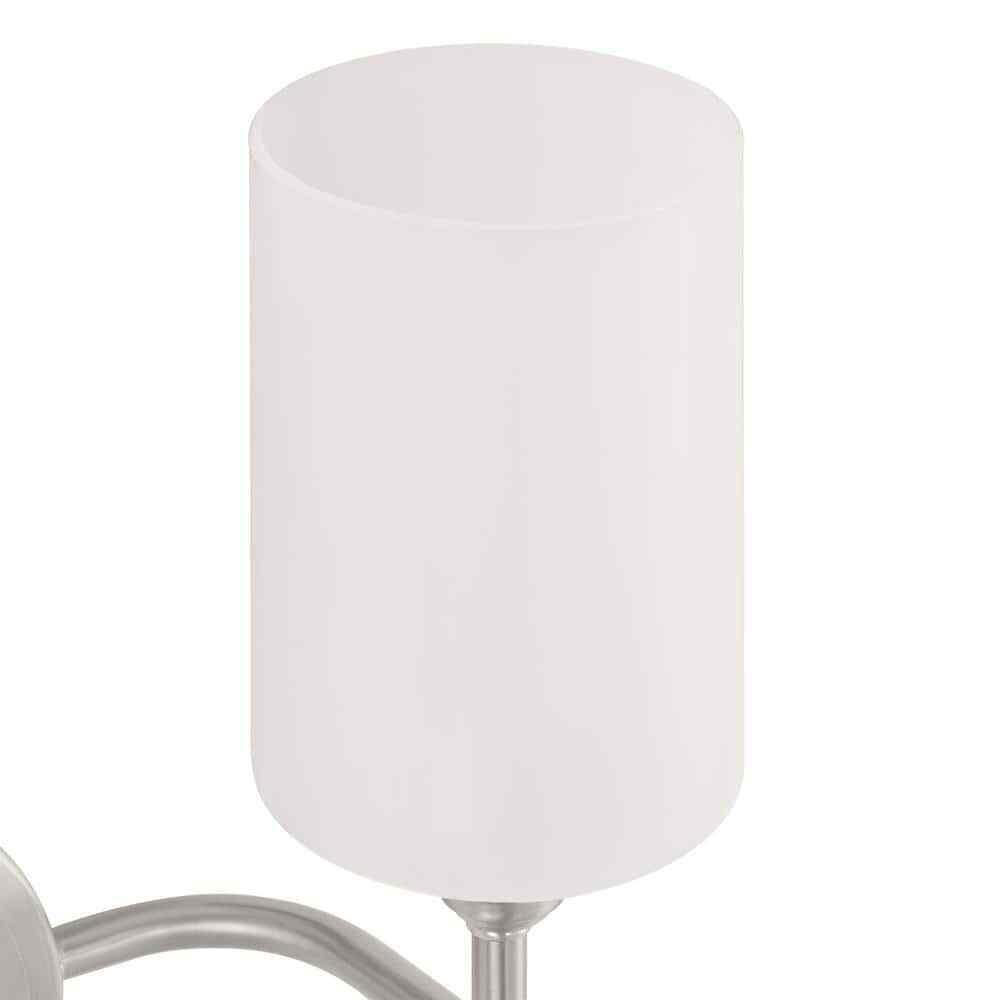 Home Decorators Ayelen 13.5 in. 2-Light Brushed Nickel Bathroom Vanity Light