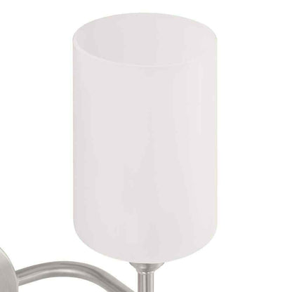 Home Decorators Ayelen 13.5 in. 2-Light Brushed Nickel Bathroom Vanity Light