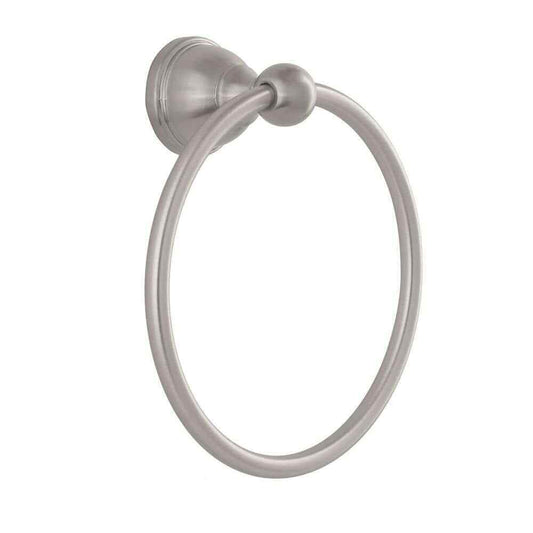 Glacier Bay Mandouri Towel Ring in Brushed Nickel 262A-0504