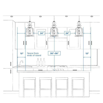 Progress Lighting Astra Collection 6-Light Brushed Nickel Chandelier