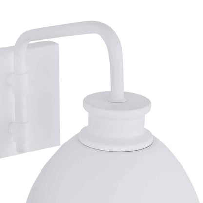 Hampton Bay Tallulah 24 in. 3-Light White Bathroom Vanity Light