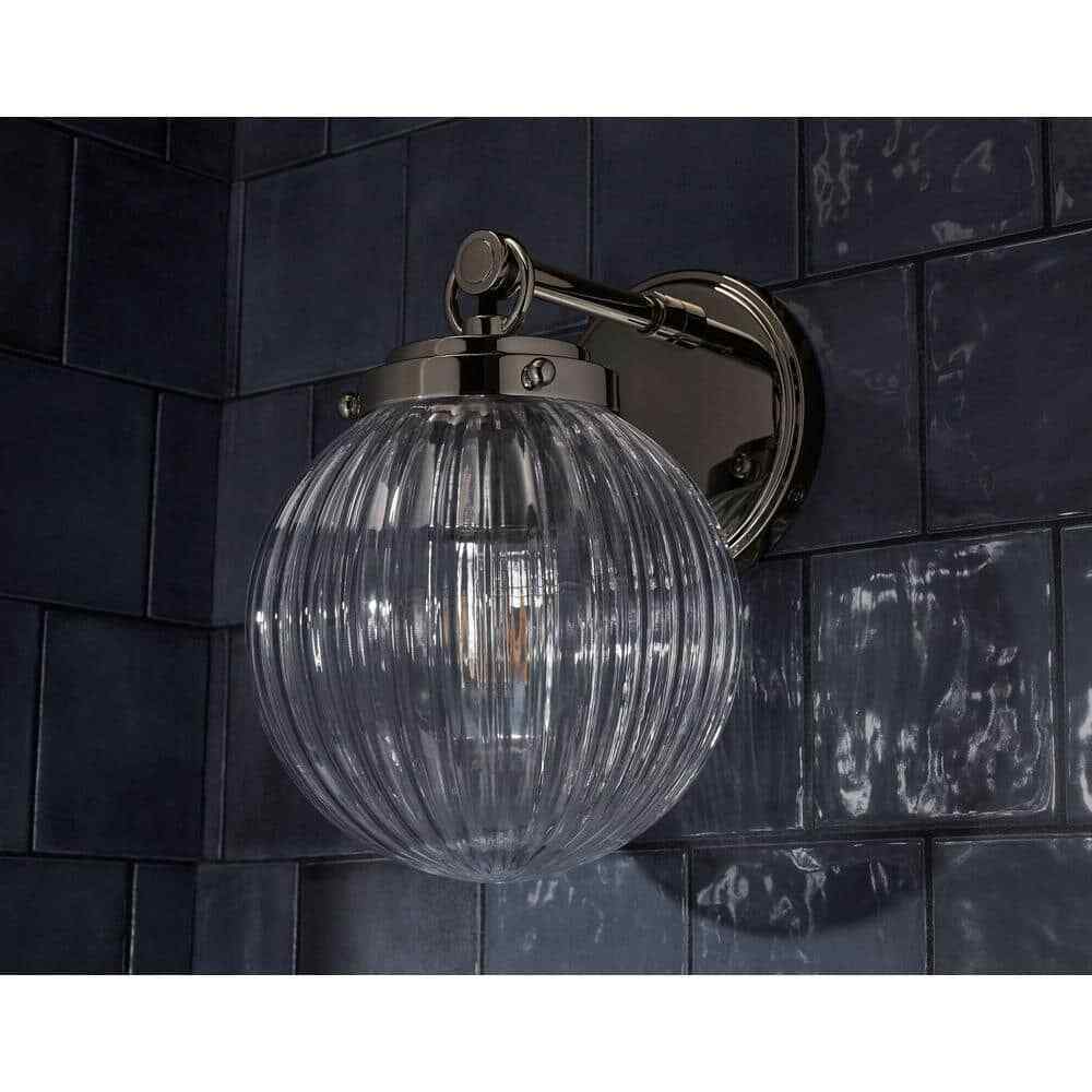KOHLER Embra By Studio McGee One-Light Brushed Nickel Wall Sconce 32252-SC01-BNL