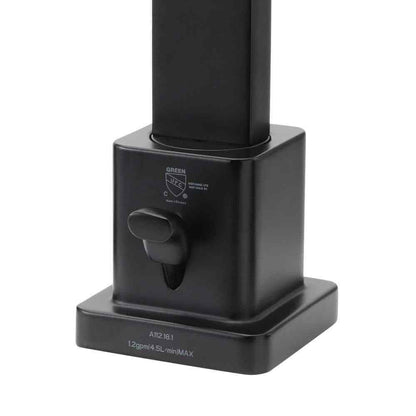 Glacier Bay Farrington 8 in. Widespread High-Arc Bathroom Faucet in Matte Black