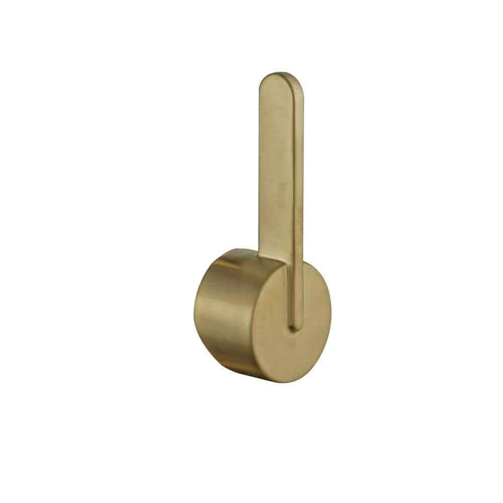 Glacier Bay Paulina Single Handle Pull Down Sprayer Kitchen Faucet Matte Gold