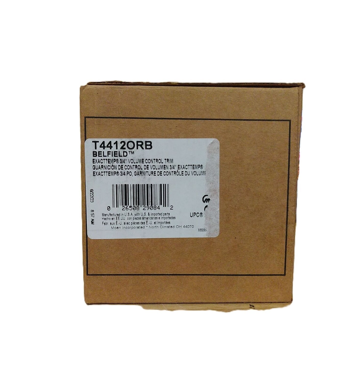 MOEN Belfield 1-Handle Volume Control Valve Trim Kit in Oil Rubbed Bronze