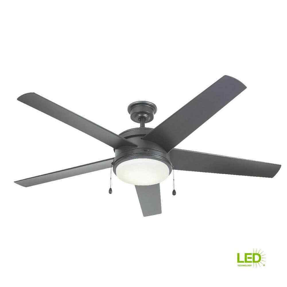 Home Decorators Collection Portwood 60 in. LED Outdoor Natural Iron Ceiling Fan