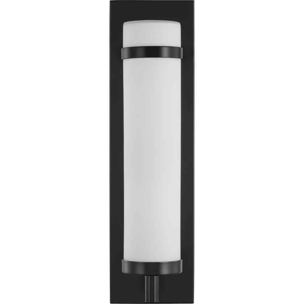 Progress Lighting Hartwick 1-Light Black Wall Sconce