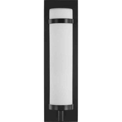 Progress Lighting Hartwick 1-Light Black Wall Sconce