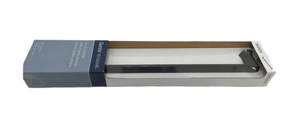 MOEN Genta 24 in. Bathroom Towel Bar in Matte Black BH3624BL