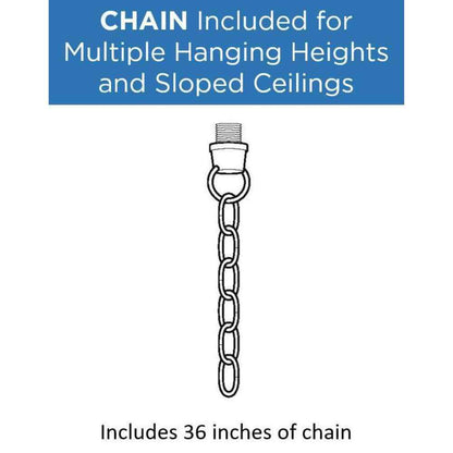 Progress Lighting Classic 1-Light Brushed Nickel Pendant P500149-009