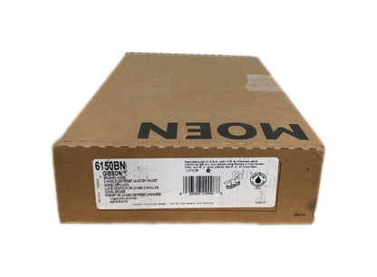MOEN Gibson 4 in. Centerset 2-Handle High-Arc Bathroom Faucet w/ Pop-Up Assembly