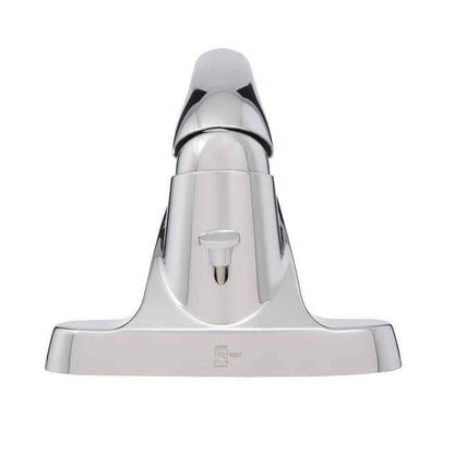Glacier Bay Aragon 4 in. Centerset Low-Arc Bathroom Faucet in Chrome