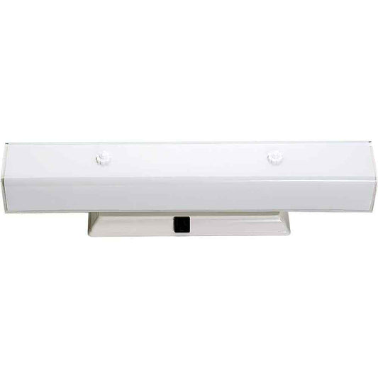 SATCO Nuvo 24 in. 4-Light White Vanity Light SF77/991