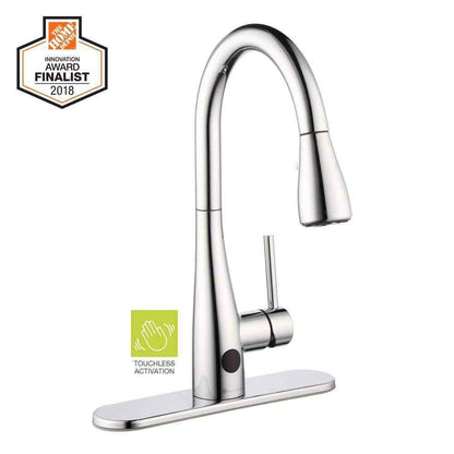Glacier Bay Nottely Touchless Single-Handle Pull-Down Kitchen Faucet