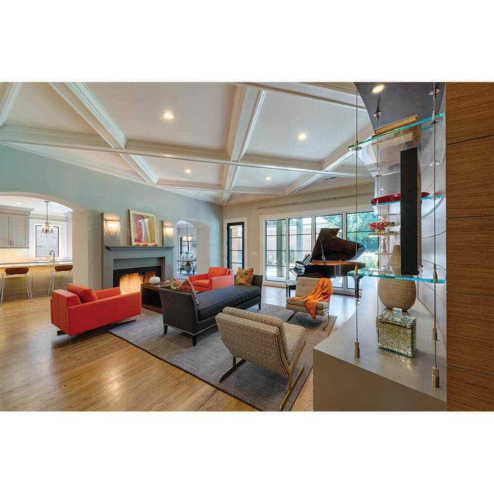 HALO LTDM Series 6" Canless IC Rated Dimmable Integrated LED Recessed Light Trim