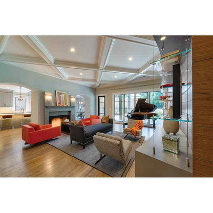 HALO LTDM Series 6" Canless IC Rated Dimmable Integrated LED Recessed Light Trim