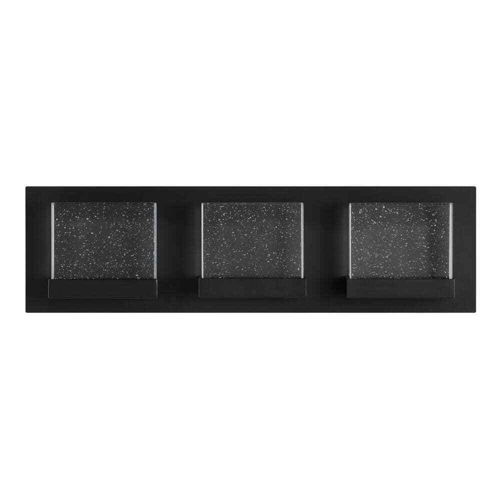Home Decorators Alberson 18.1 in. W 3-Light Integrated LED Vanity Light Bar
