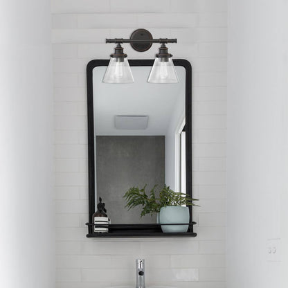 Globe Electric Parker 2-Light Oil Rubbed Bronze Vanity Light