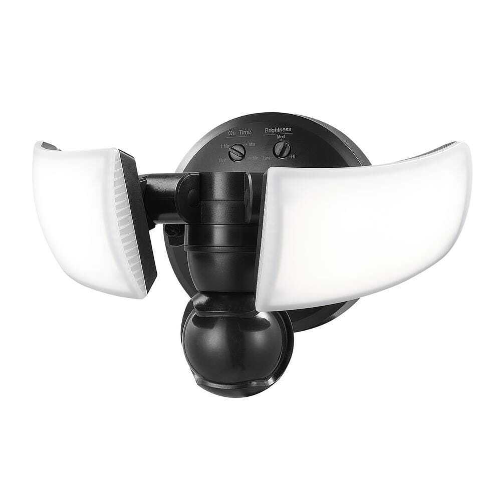 Defiant MaxDetect 240-Degree Motion Activated Wired Outdoor Security Flood Light