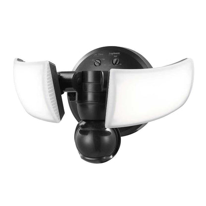 Defiant MaxDetect 240-Degree Motion Activated Wired Outdoor Security Flood Light