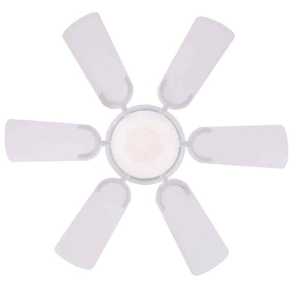 Westinghouse Petite 30 in. LED White Ceiling Fan with Light Kit
