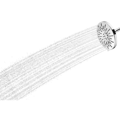 KOHLER Bellerose 3-Spray Patterns 1.75 GPM 8 in. Wall Mount Fixed Shower Head