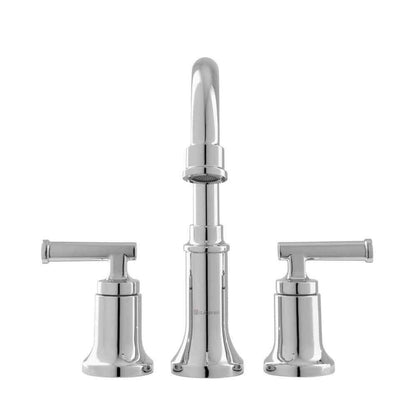 Glacier Bay Oswell 8 in. Widespread Double-Handle High-Arc Bathroom Faucet
