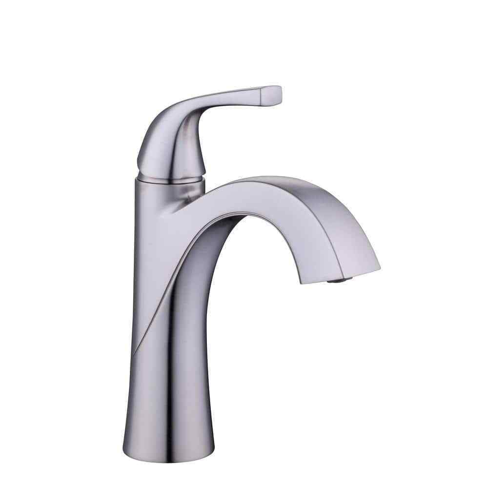 Glacier Bay Atterbury Single Hole Single-Handle High-Arc Bathroom Faucet