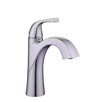 Glacier Bay Atterbury Single Hole Single-Handle High-Arc Bathroom Faucet