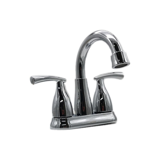 MOEN Essie 2-Handle 4 in. Centerset Bathroom Faucet in Chrome 84128