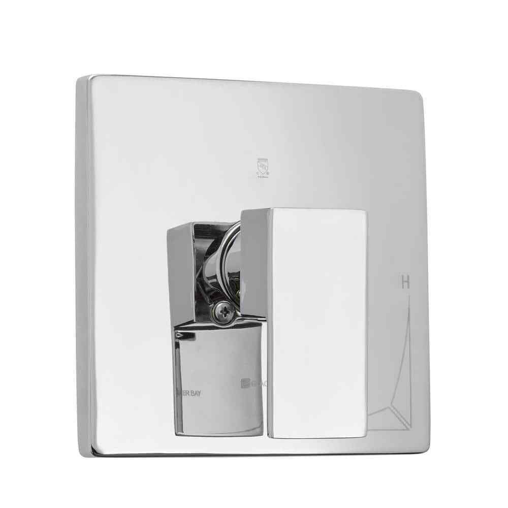 Glacier Bay Marx Single Handle 1-Spray Tub and Shower Faucet in Chrome