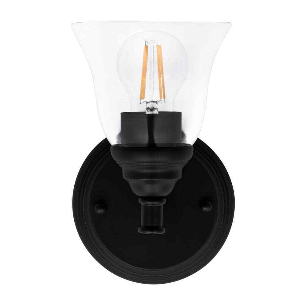 Hampton Bay Marsden 1-light Oil Rubbed Bronze Transitional Indoor Wall Sconce