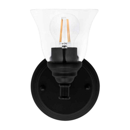 Hampton Bay Marsden 1-light Oil Rubbed Bronze Transitional Indoor Wall Sconce