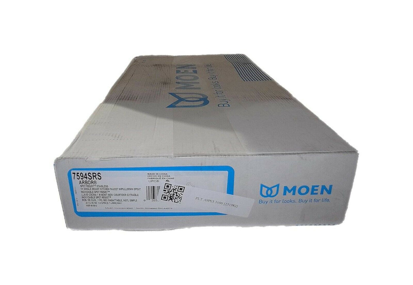 MOEN Arbor Single-Handle Pull-Down Sprayer Kitchen Faucet Spot Resist Stainless