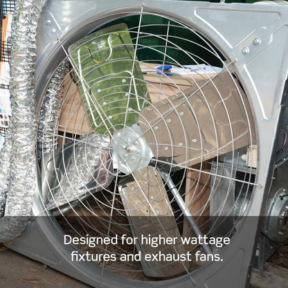 Leviton Decora 20 Amp Indoor Timer Switch Fan/Motor Single Pole/Multi-Way White