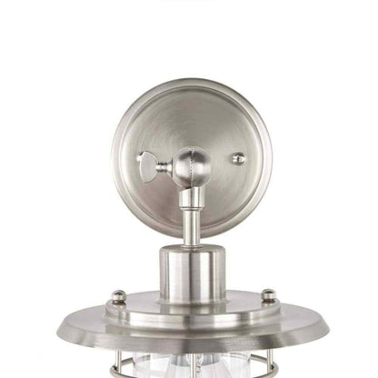 Home Decorators Collection 1-Light Brushed Nickel Wall Sconce