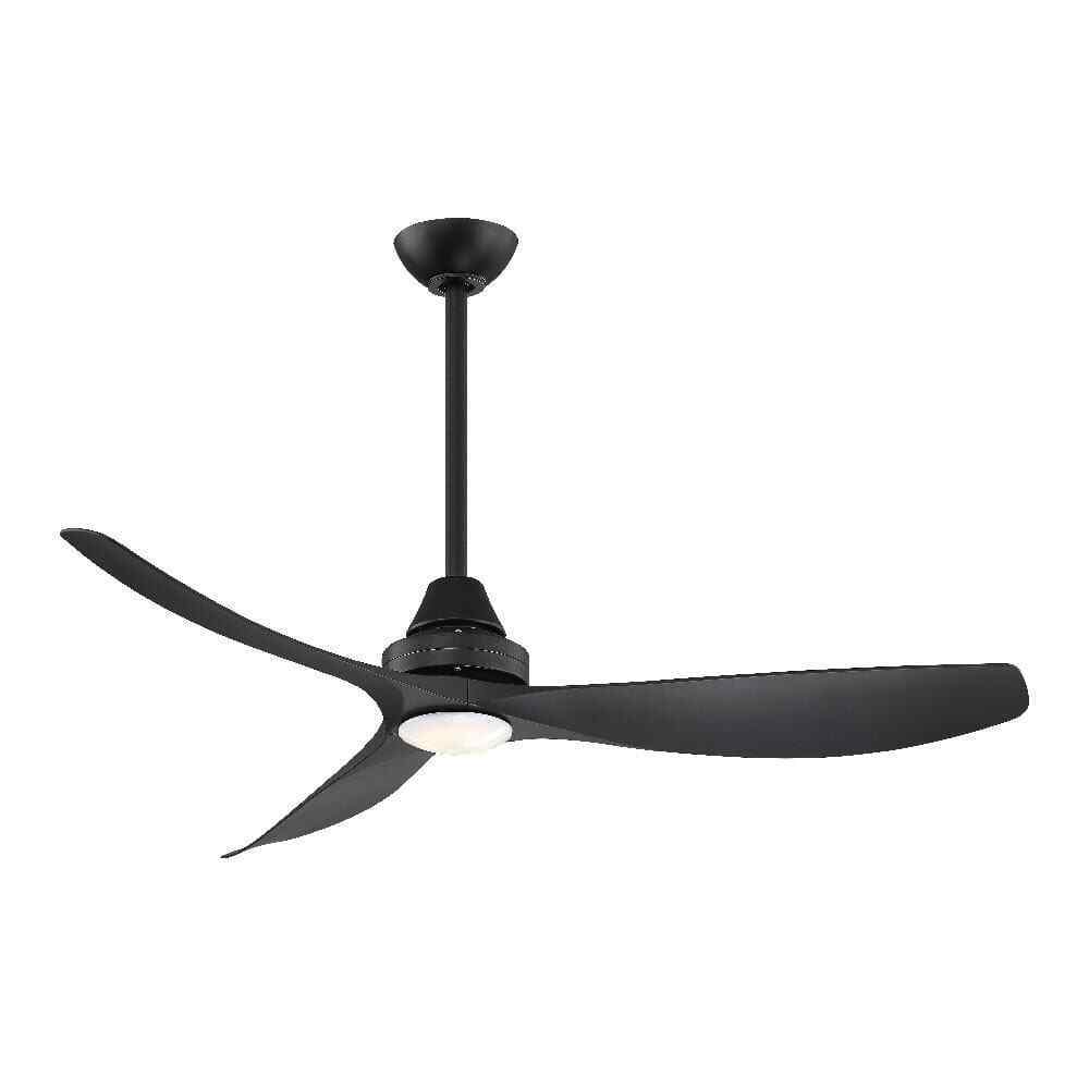 Home Decorators Levanto 52 in. LED Indoor/Outdoor Coal Ceiling Fan with Light