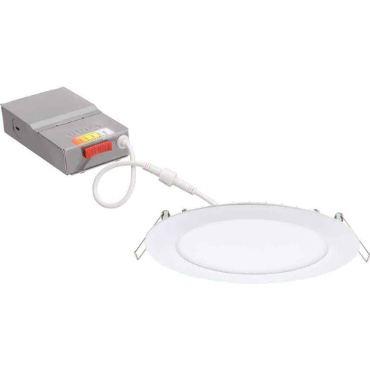Juno Contractor Select 6 in CCT Ultra Slim Canless Integrated LED Recessed Light