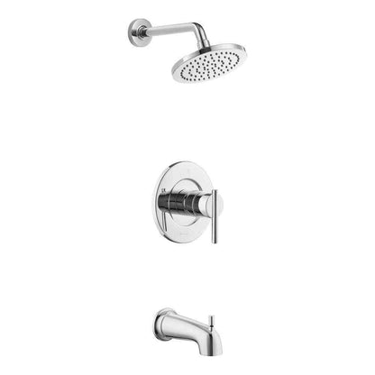 Glacier Bay Dorind Single-Handle 1-Spray Tub and Shower Faucet 1.8 GPM in Chrome