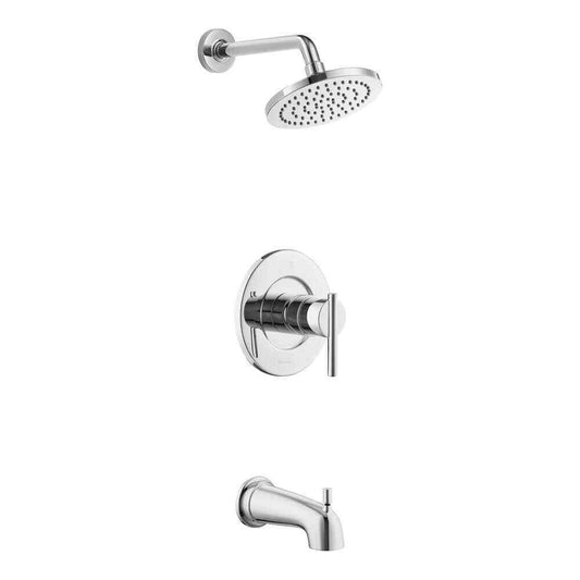 Glacier Bay Dorind Single-Handle 1-Spray Tub and Shower Faucet 1.8 GPM in Chrome