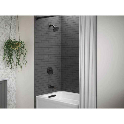 KOHLER Capilano Single-Handle 3-Spray Tub and Shower Faucet in Oil-Rubbed Bronze
