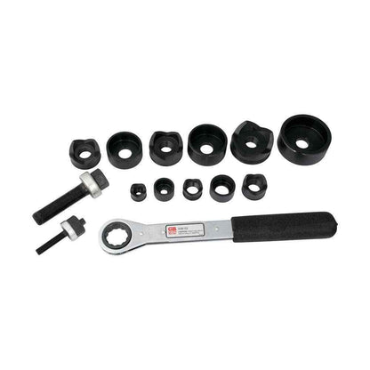 Gardner Bender Mechanical Slug-Out Set w/KW52 Wrench 1/2 in.- 2 in. Conduit Size
