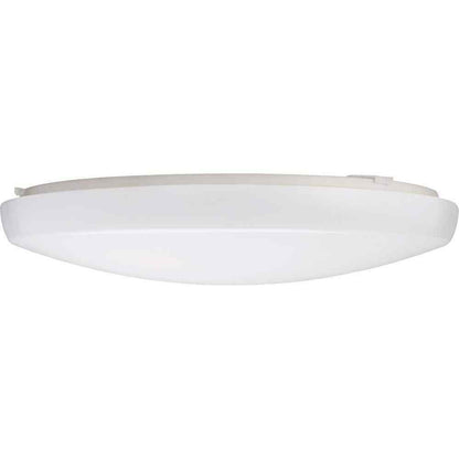 Lithonia Lighting Low Profile Round 20 in. White LED Flush Mount Light Fixture